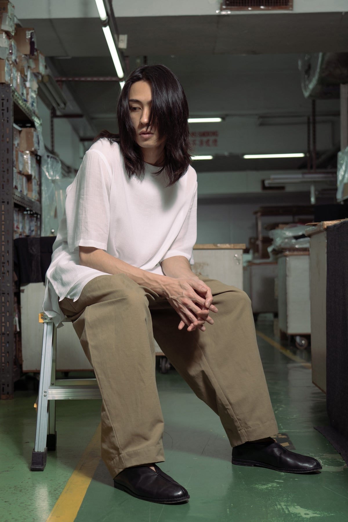 The Layer Top - White