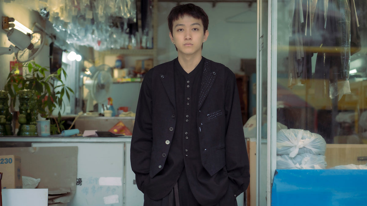 The Tailor &#39;s Waistcoat - Black