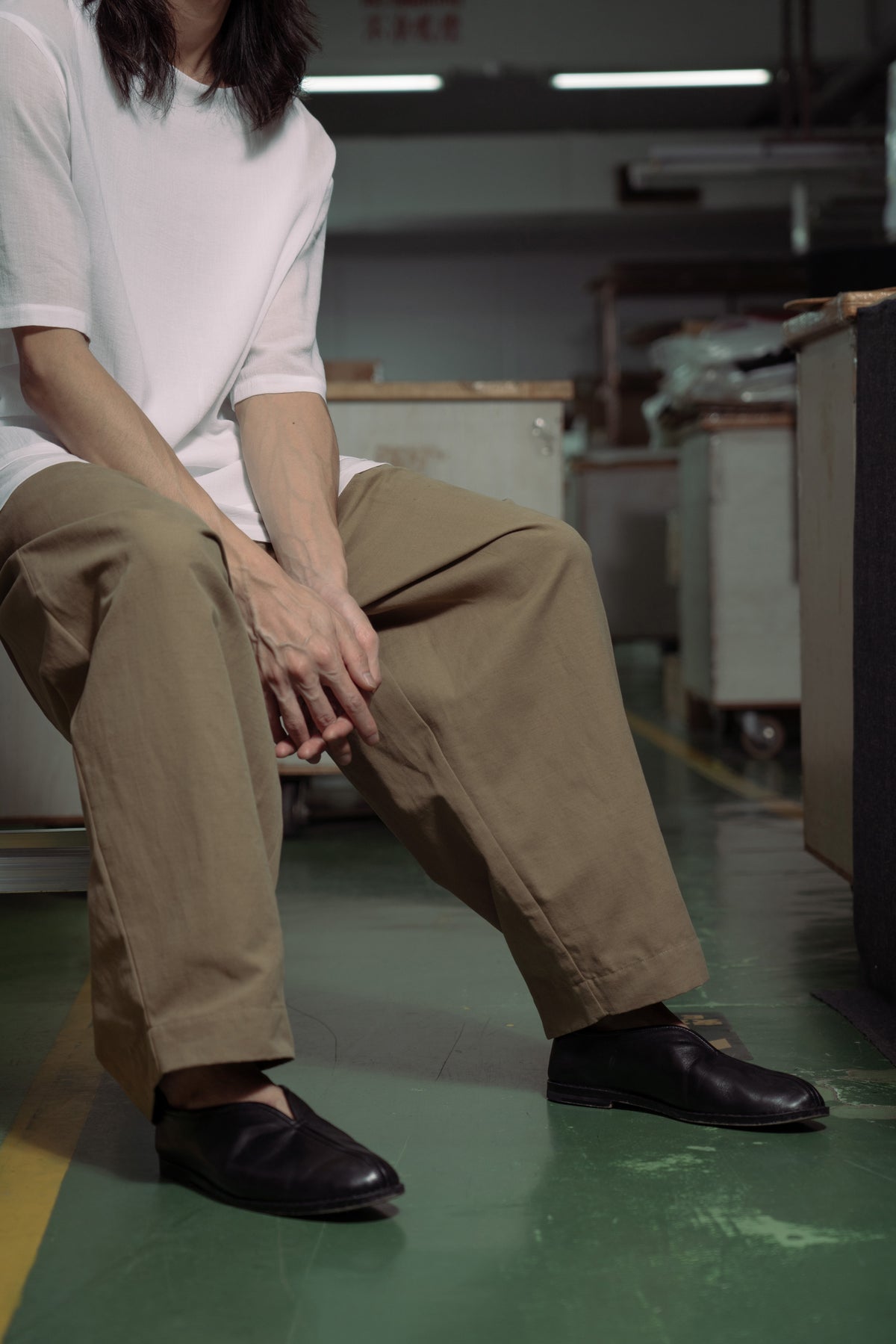 The Artisan Pants - Camel