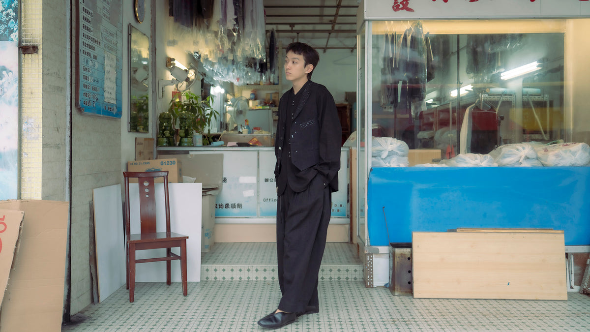 The Tailor &#39;s Waistcoat - Black