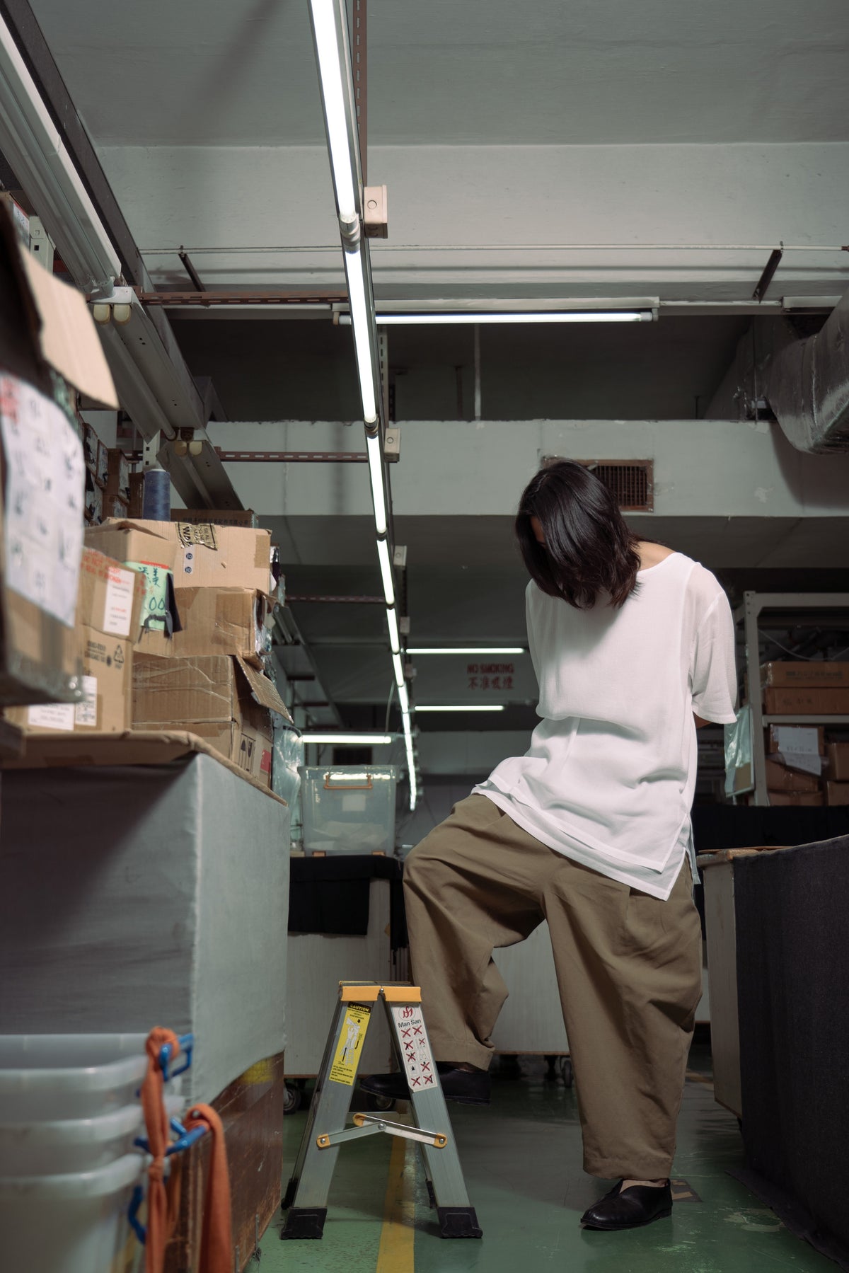 The Layer Top - White