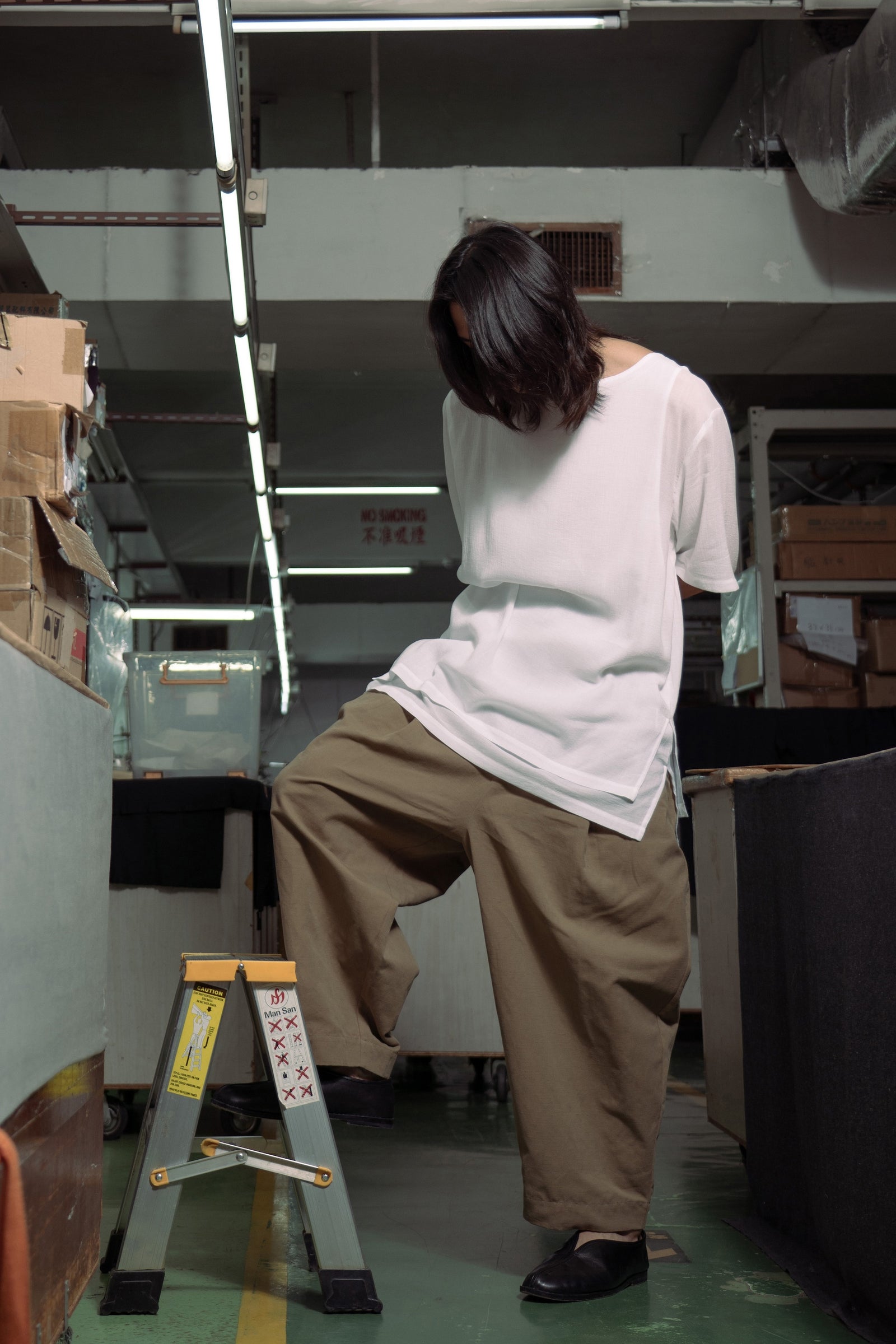 The Artisan Pants - Camel