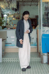 The Pleaty Trousers - White