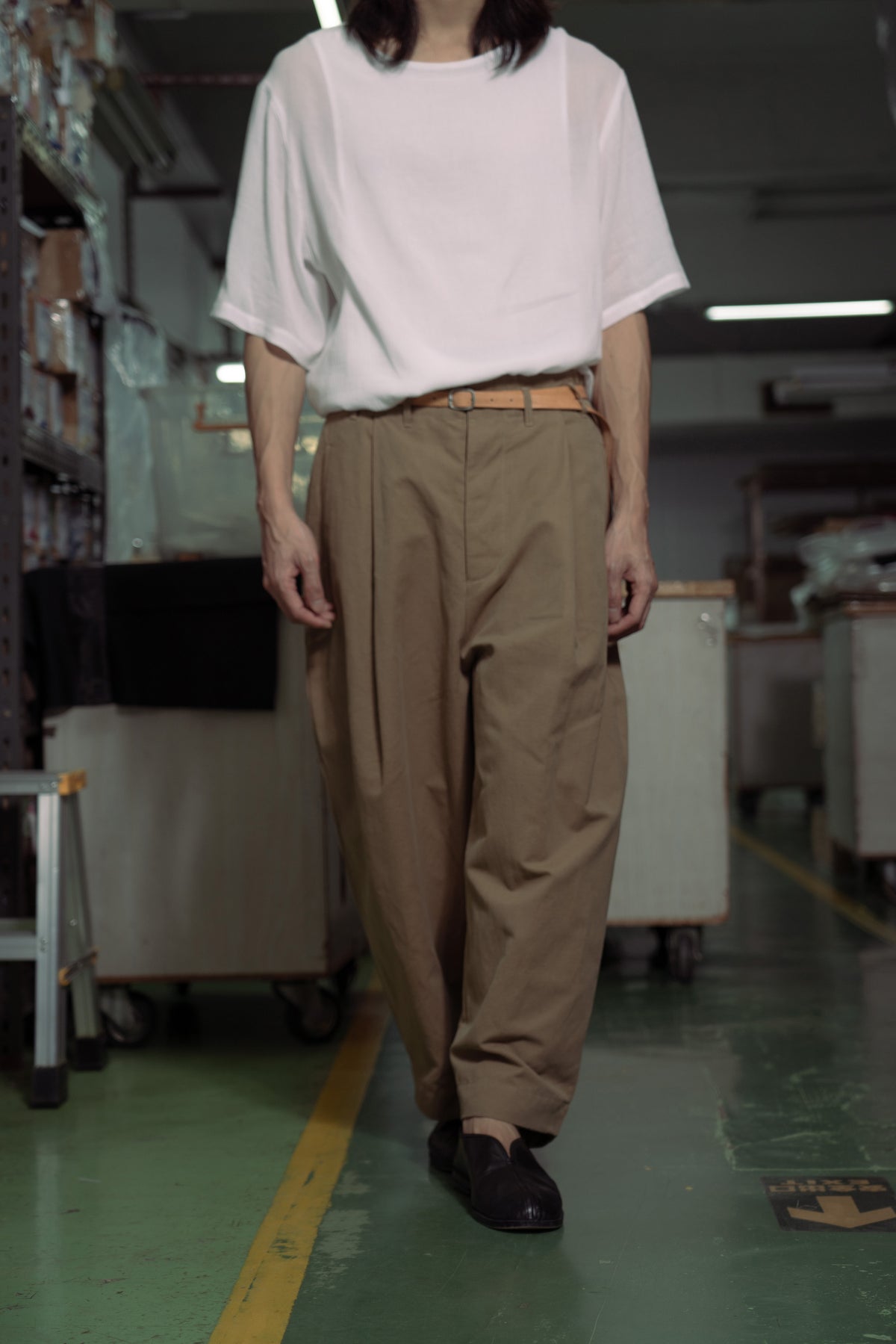The Artisan Pants - Camel