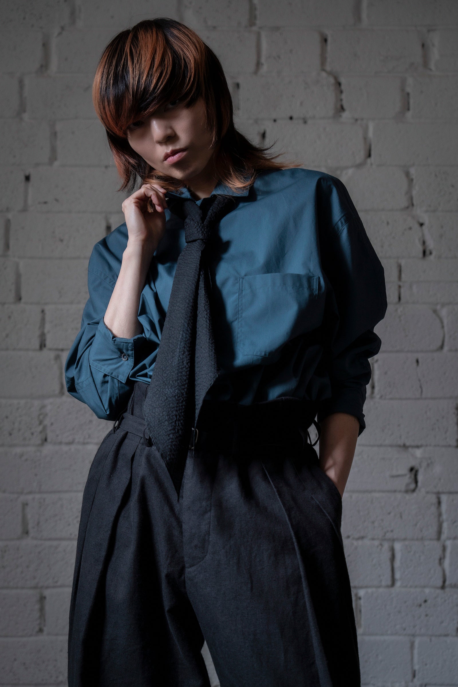 The Boy Shirt - Naval