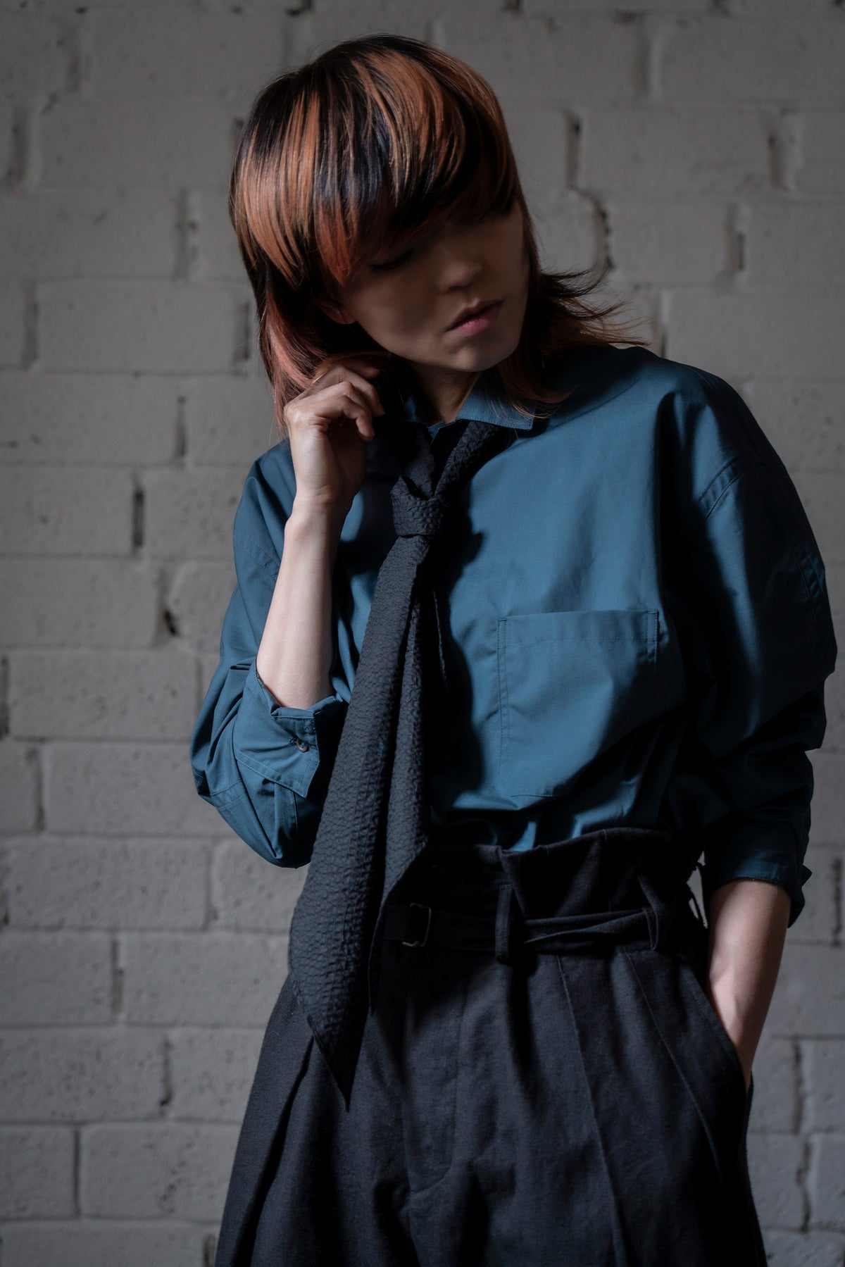 The Boy Shirt - Naval
