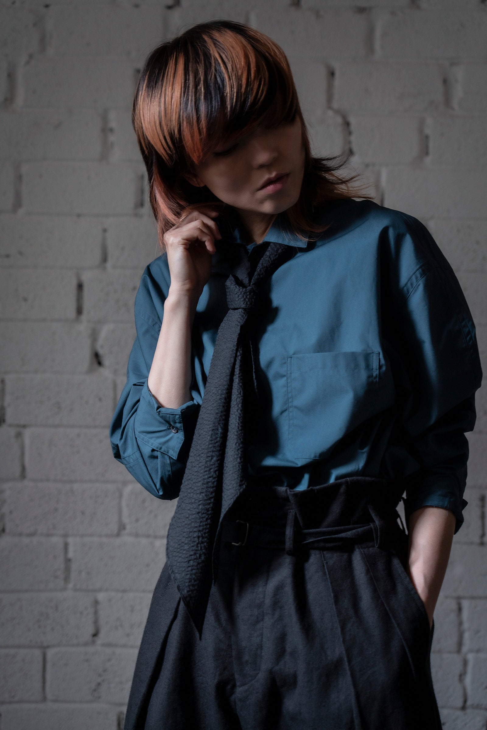 The Boy Shirt - Naval