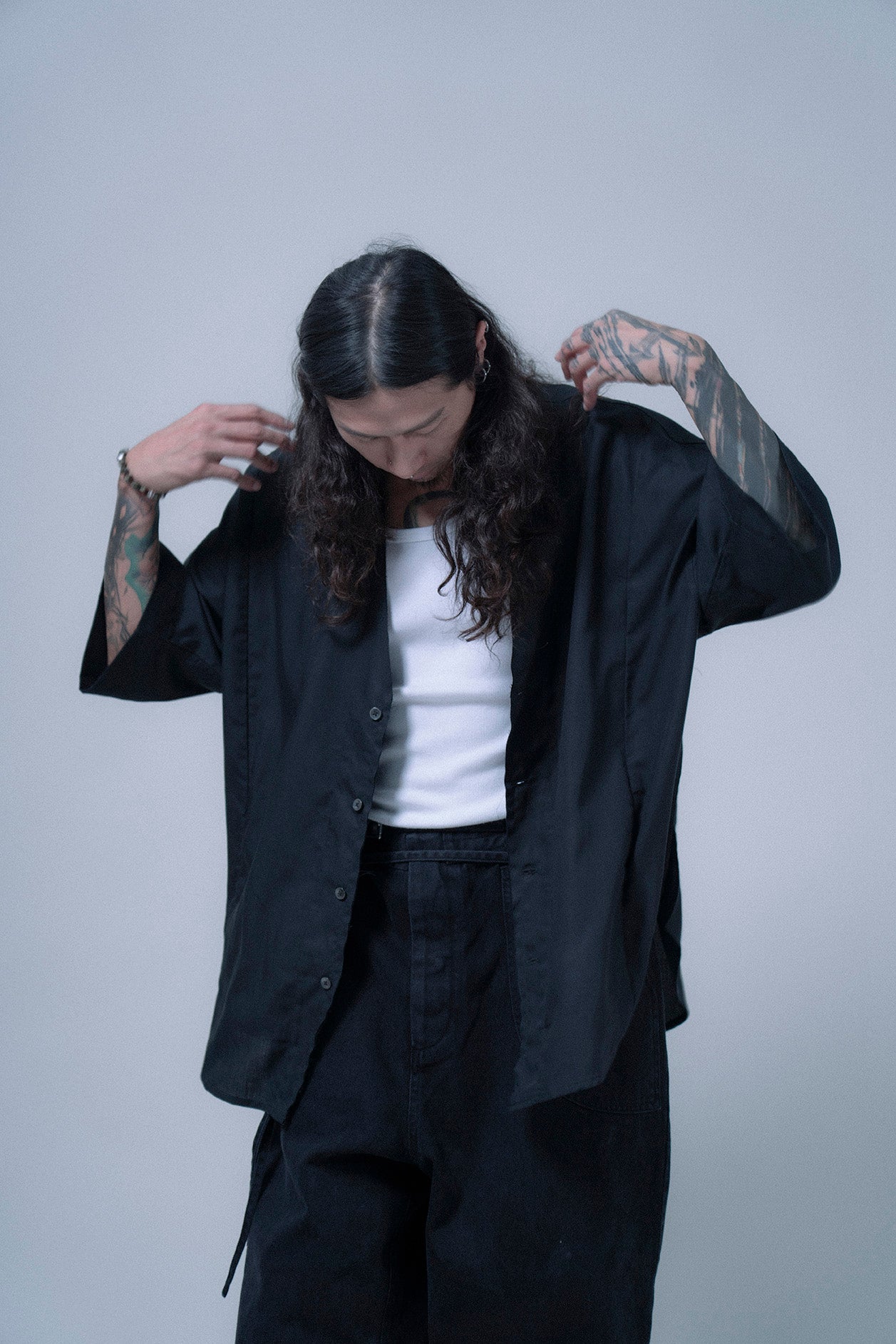 The Yankee Shirt - Black