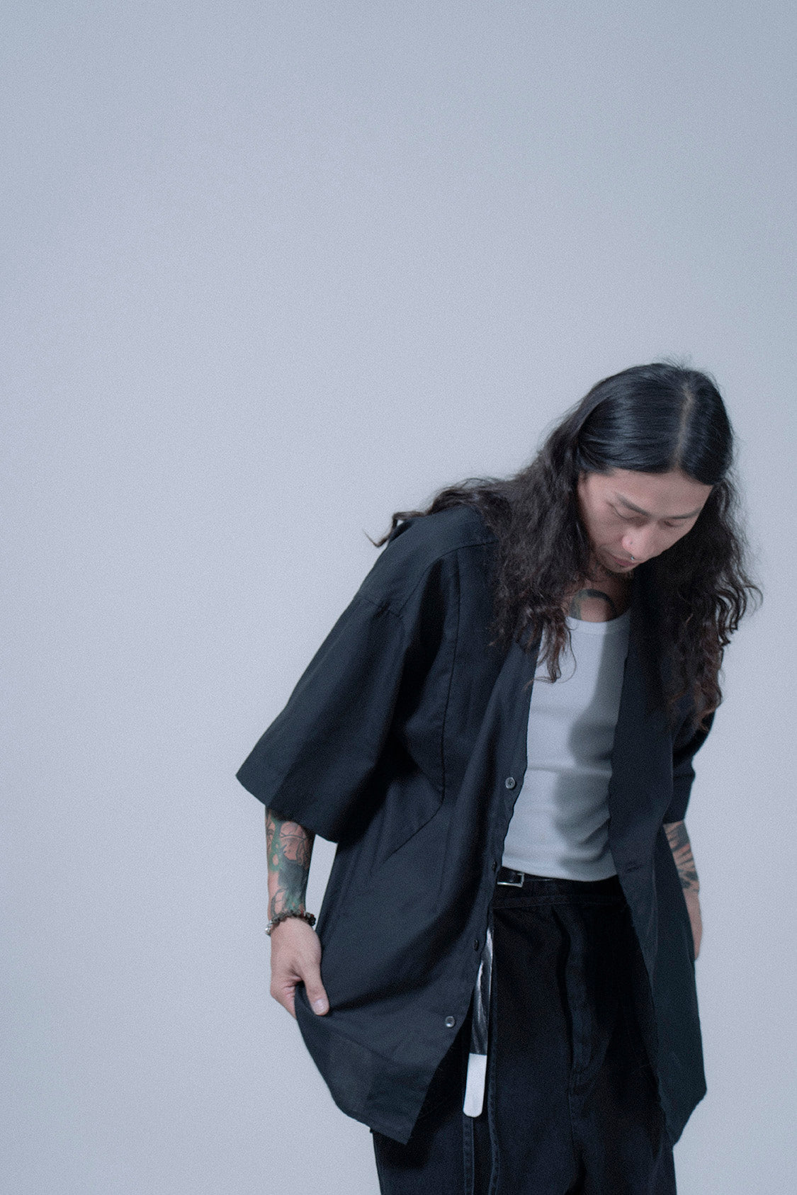 The Yankee Shirt - Black