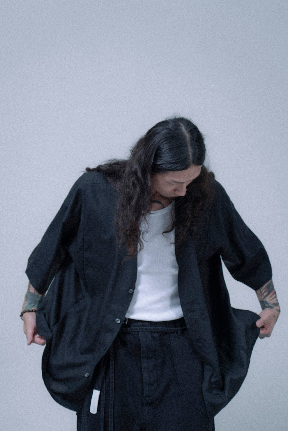 The Yankee Shirt - Black