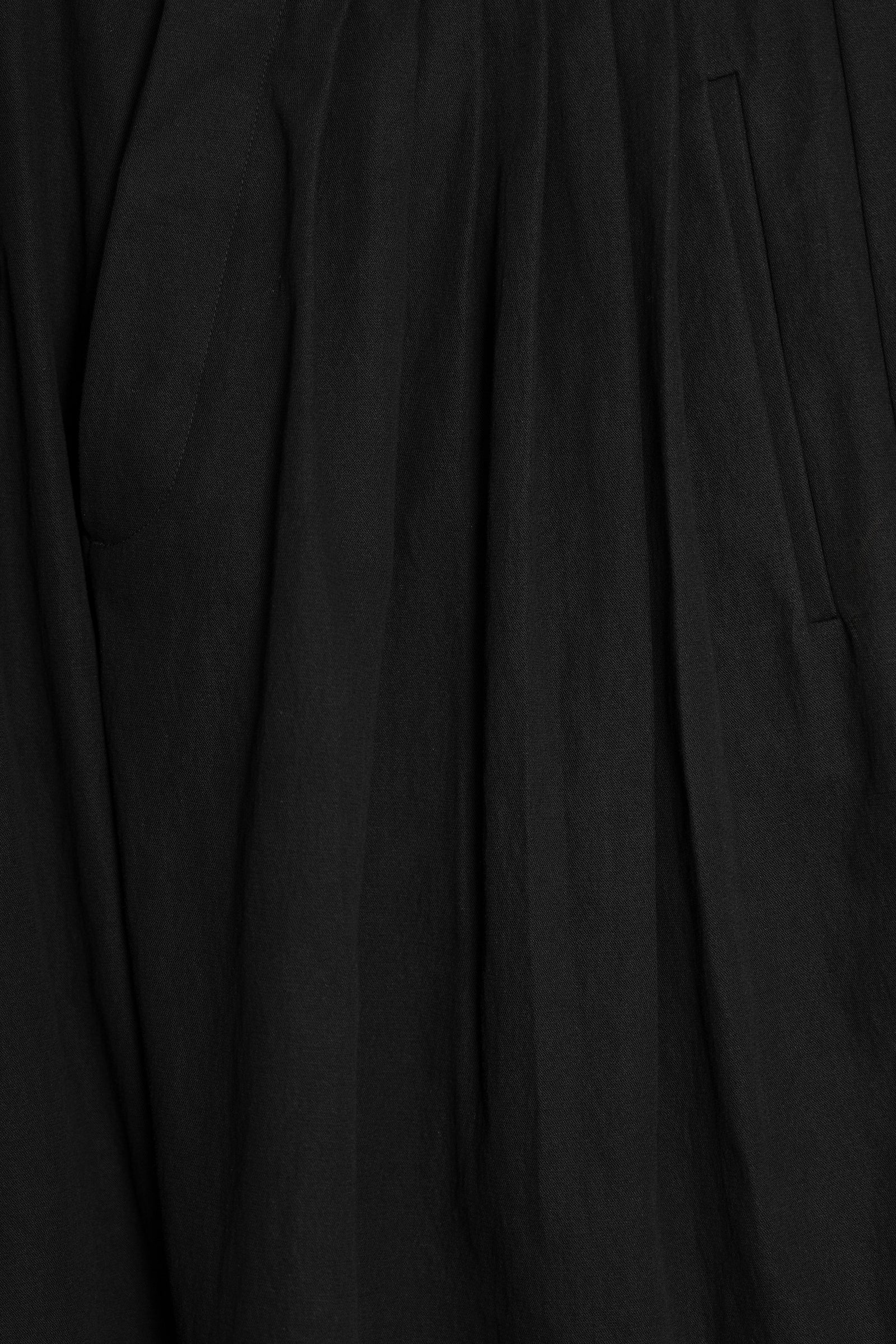 The Pleaty Trousers - Black
