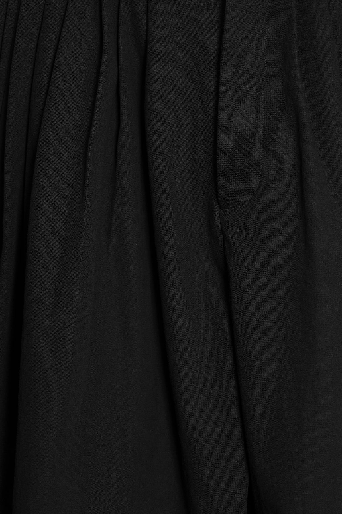 The Pleaty Trousers - Black
