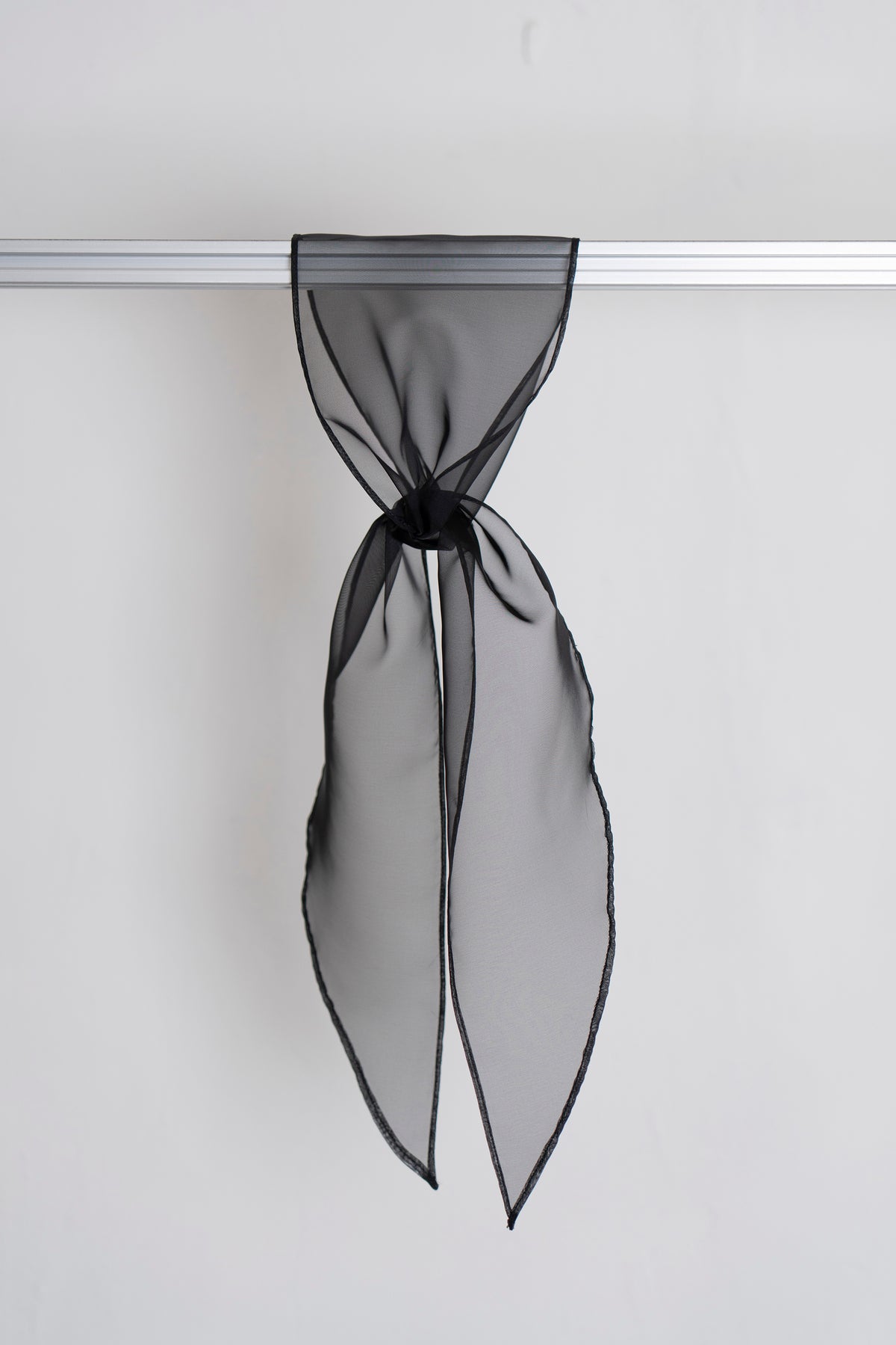 The Organza Scrunchie - Black