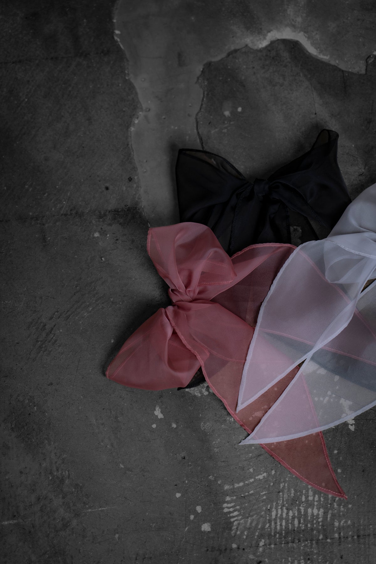 The Organza Scrunchie - Sakura