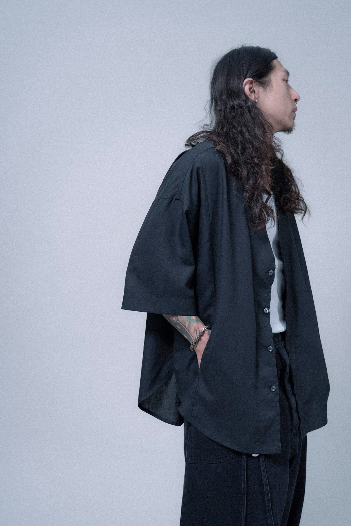 The Yankee Shirt - Black