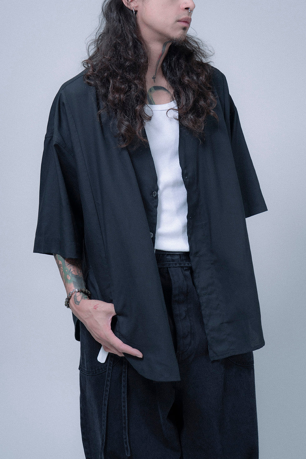 The Yankee Shirt - Black