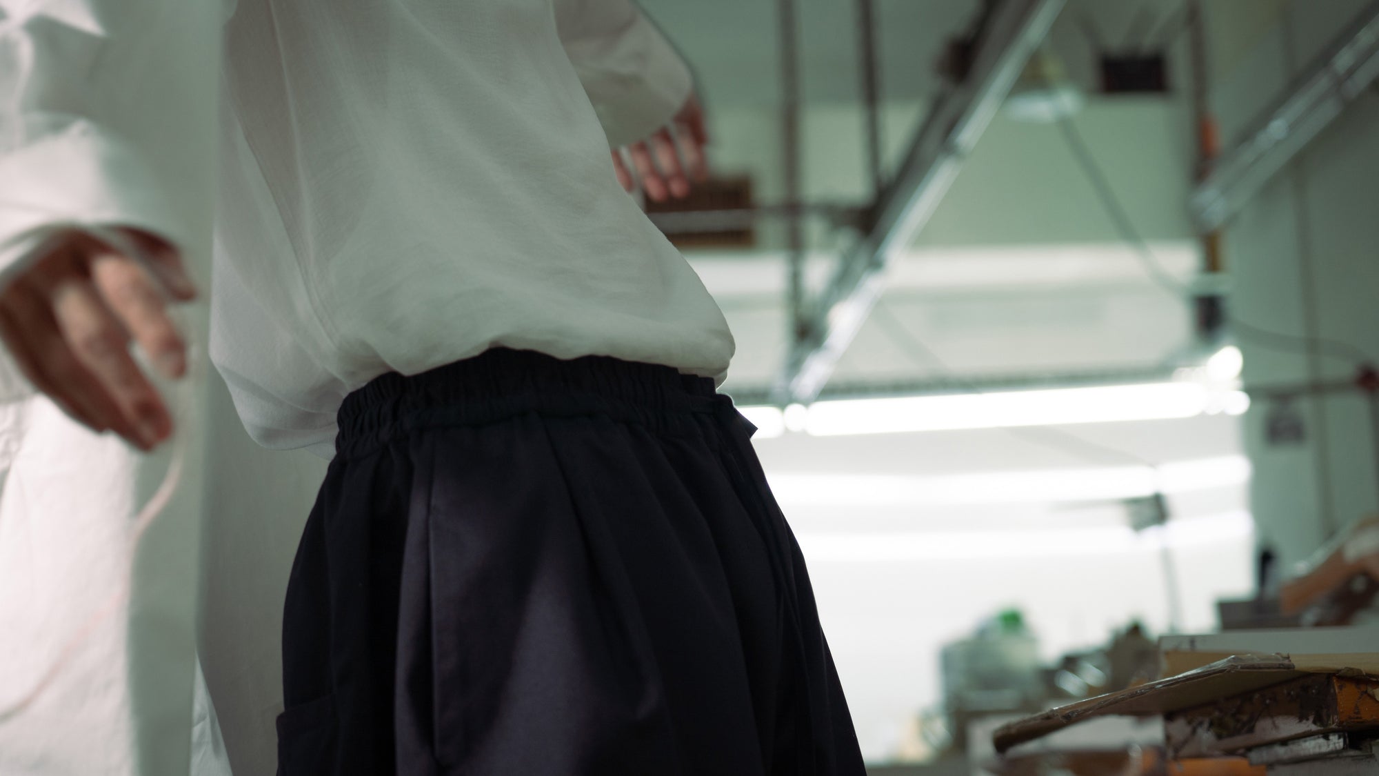 The Layer Top - White
