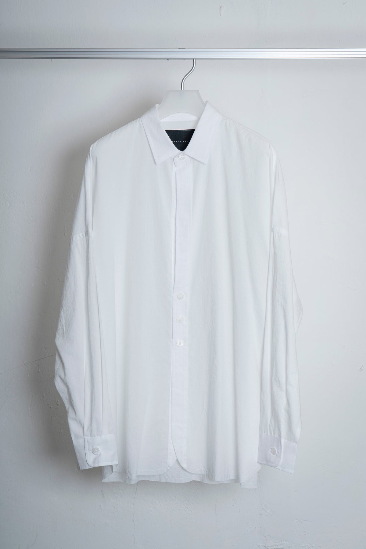 The Author Shirt Jacket - White