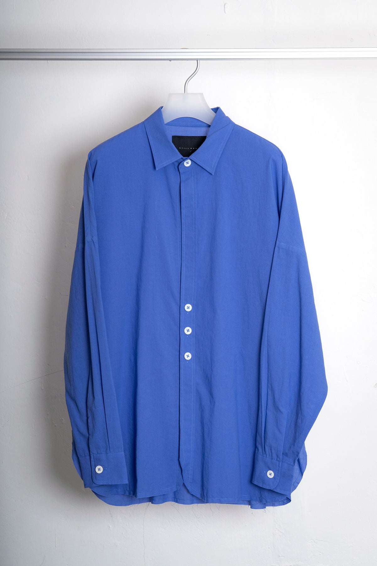 The Author Shirt Jacket - Blue