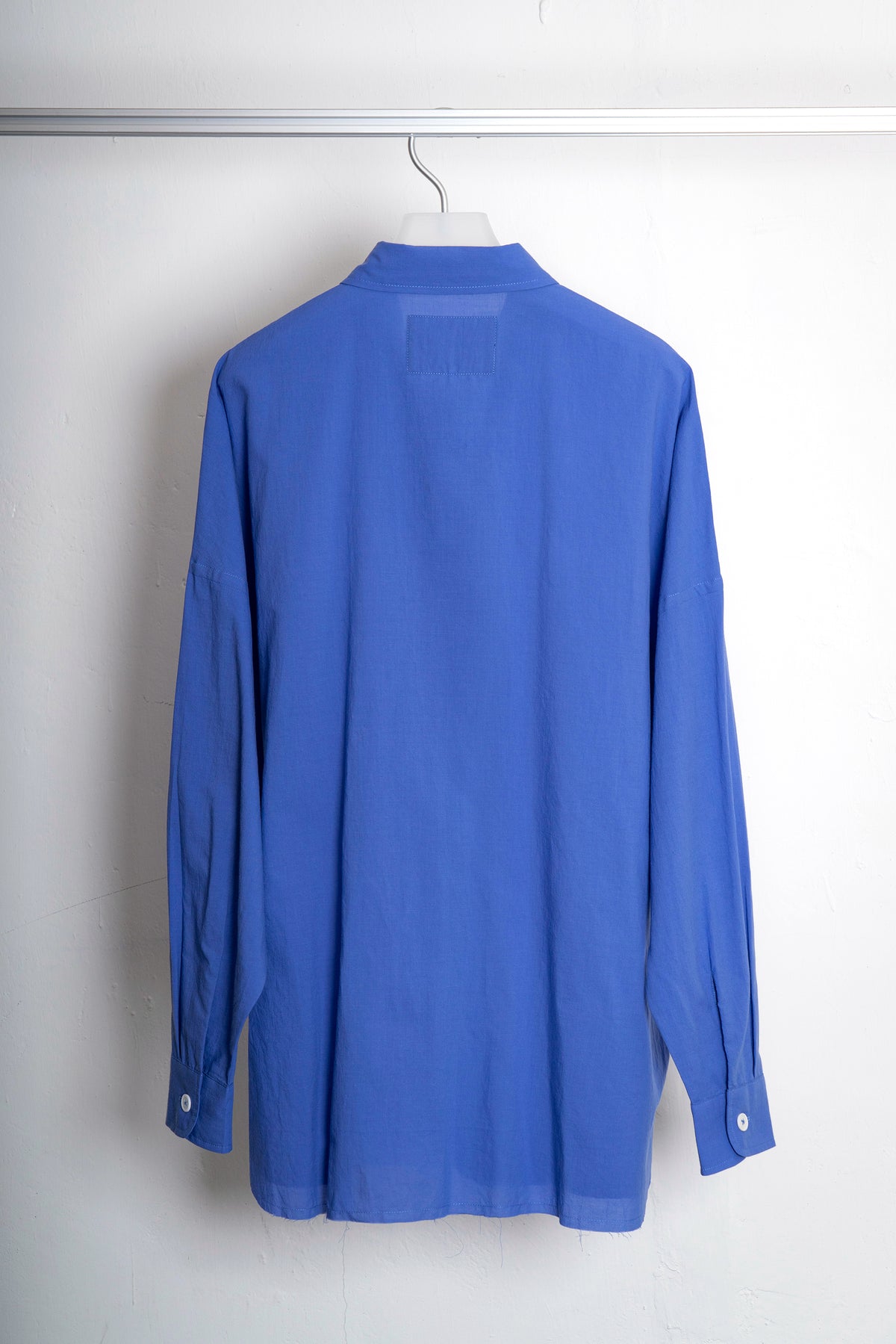 The Author Shirt Jacket - Blue