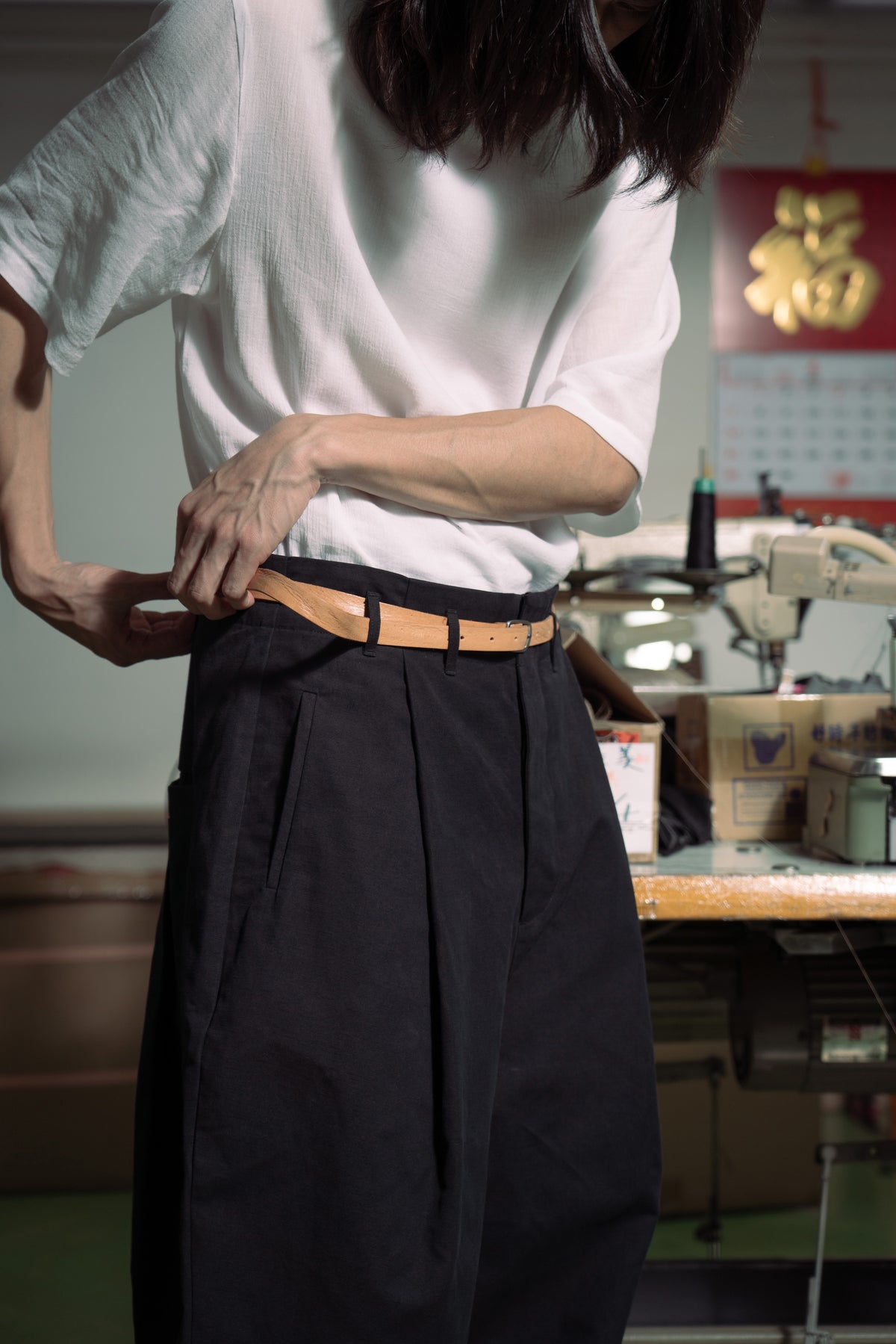 The Artisan Pants - Black