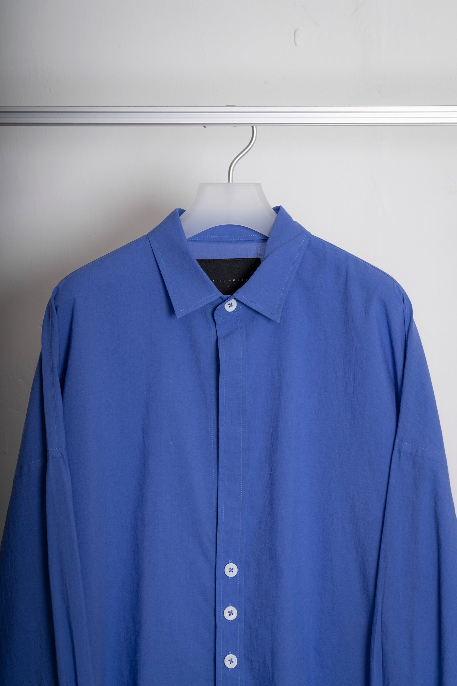 The Author Shirt Jacket - Blue