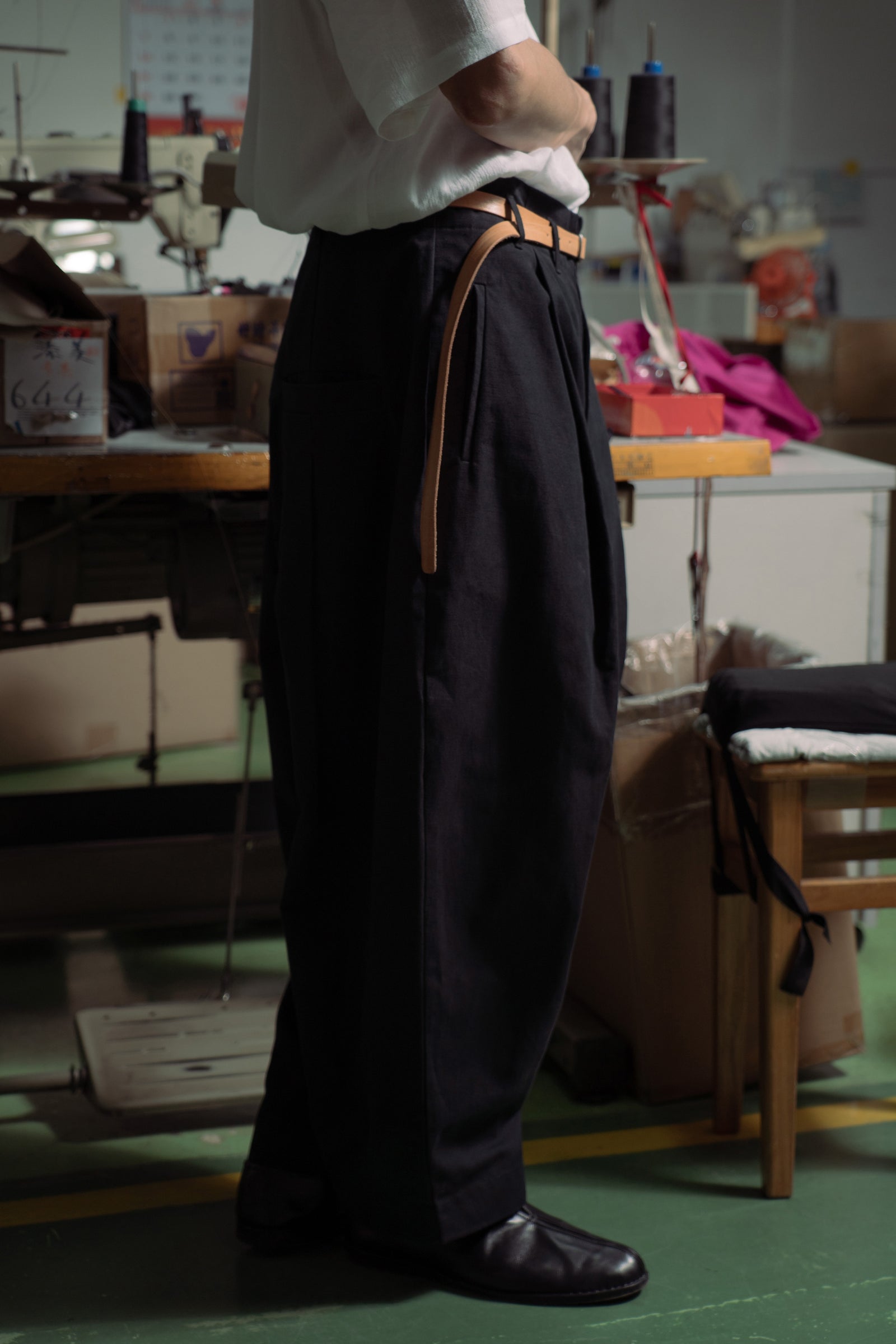 The Artisan Pants - Black