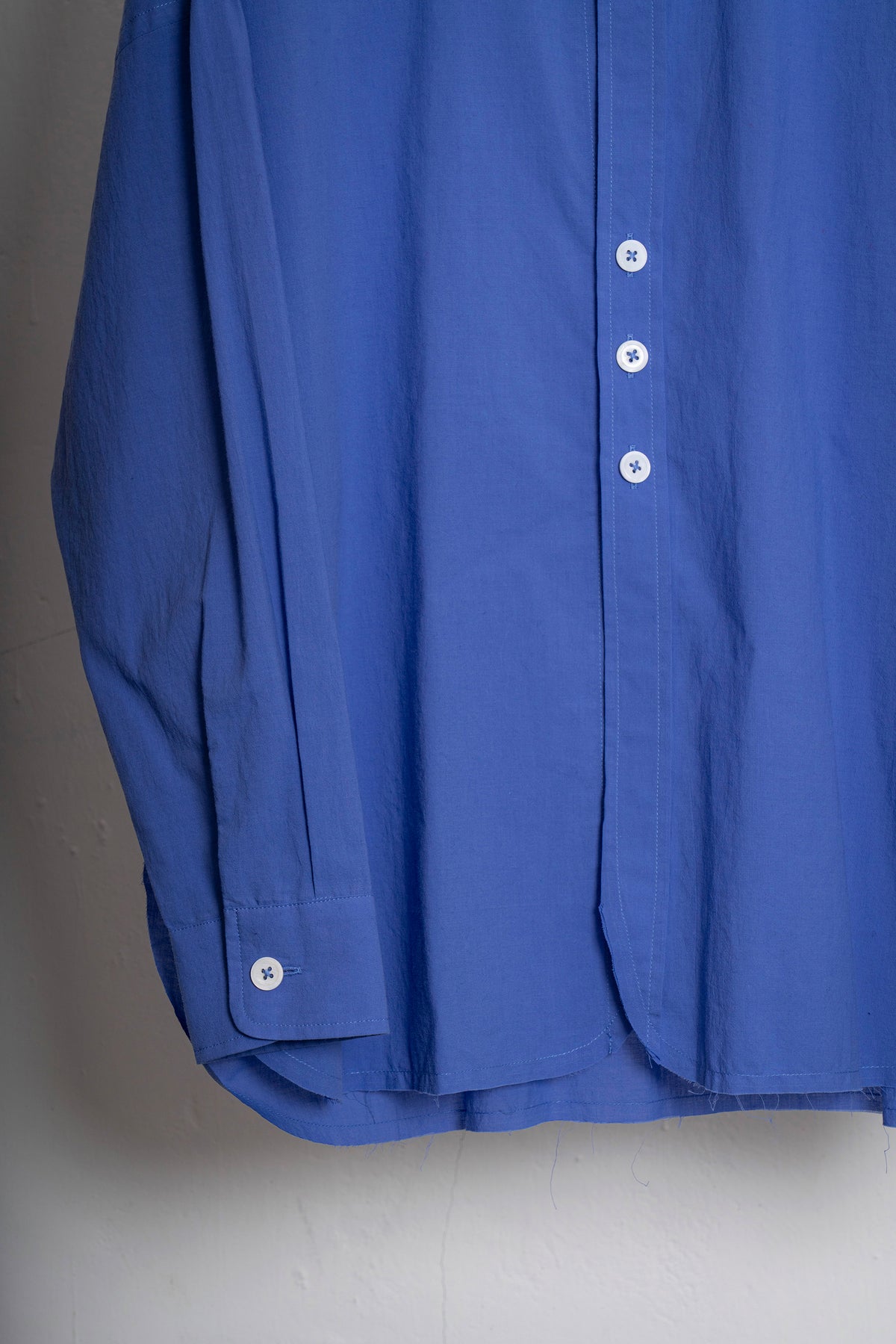 The Author Shirt Jacket - Blue