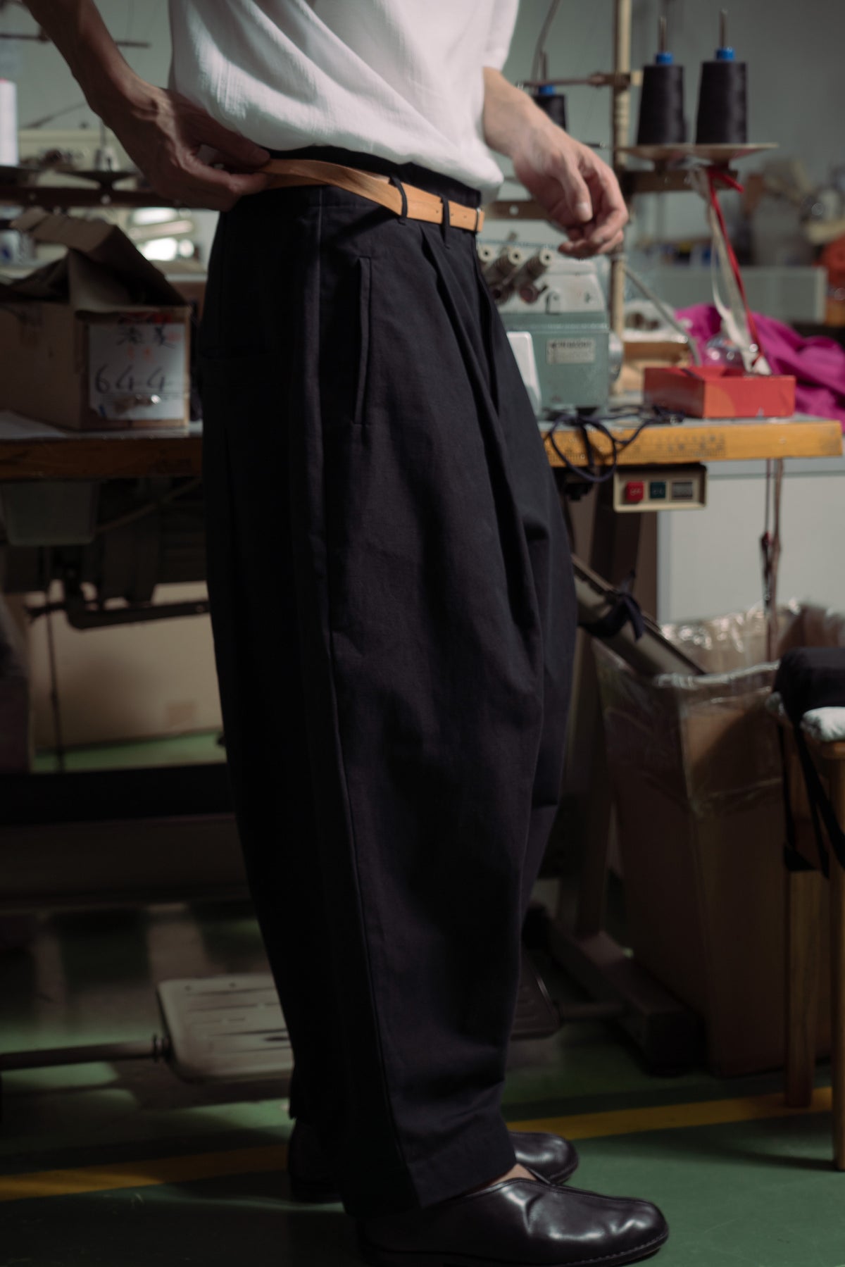 The Artisan Pants - Black