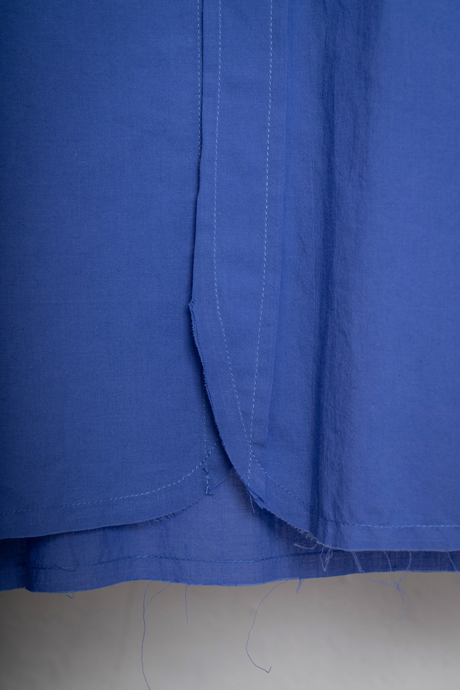 The Author Shirt Jacket - Blue