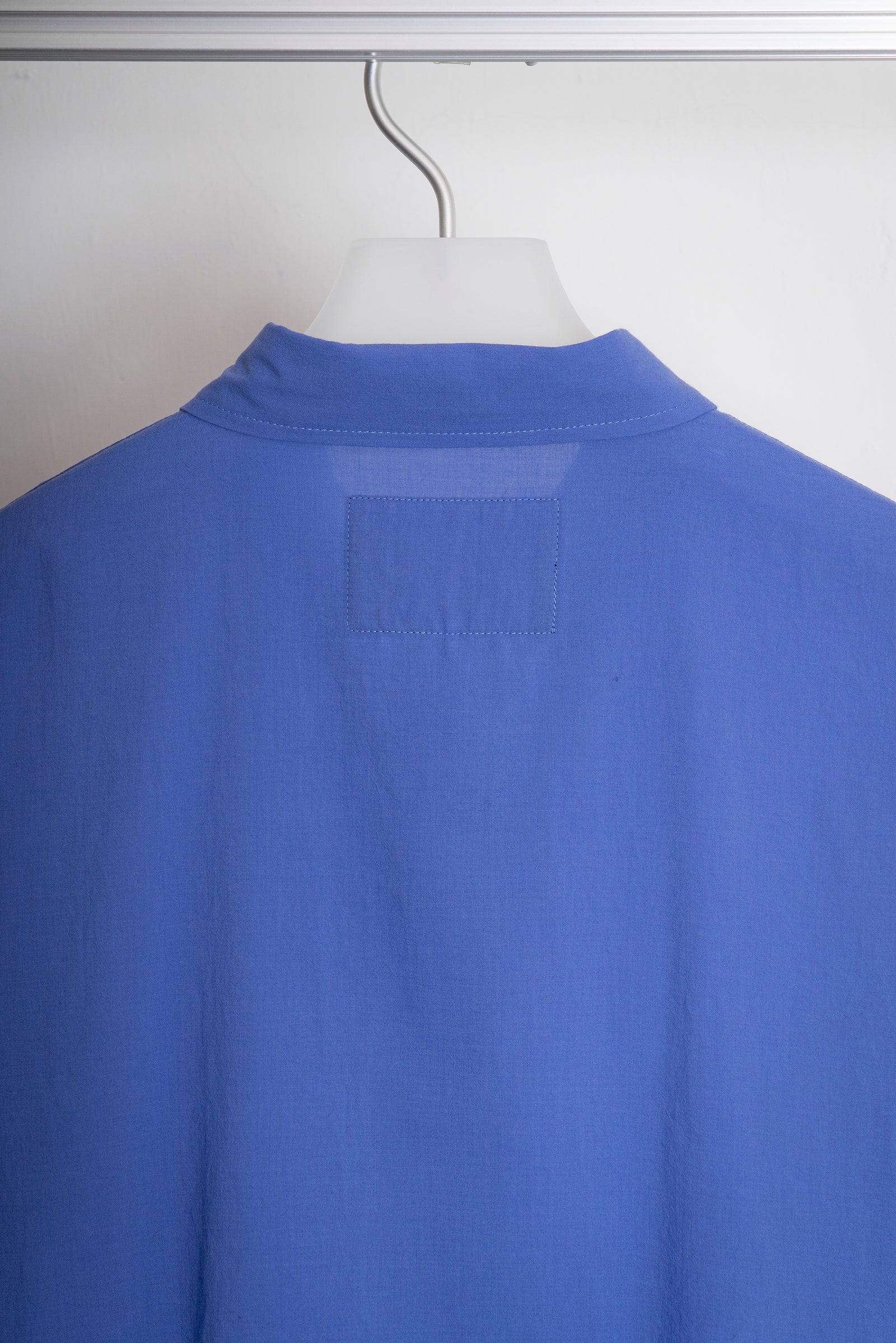 The Author Shirt Jacket - Blue