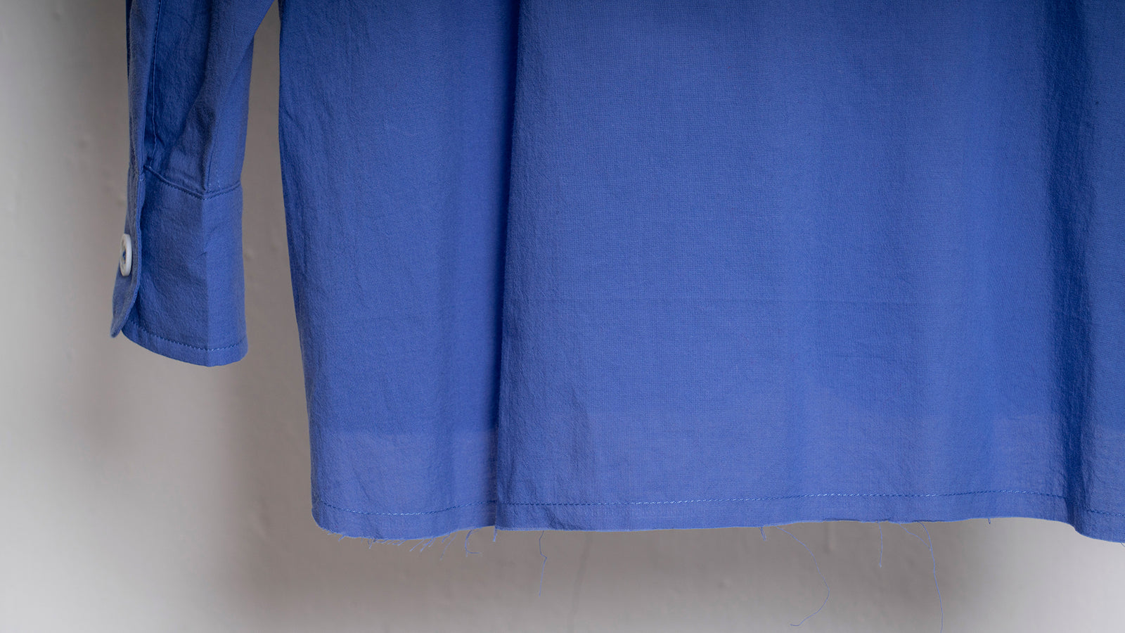The Author Shirt Jacket - Blue