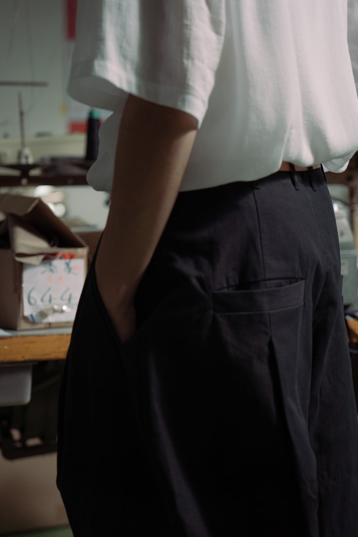 The Artisan Pants - Black