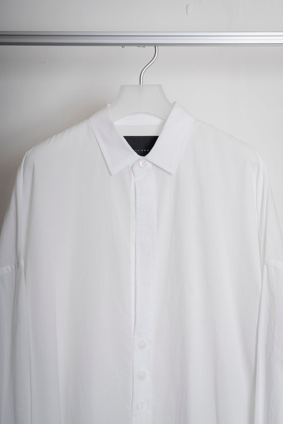 The Author Shirt Jacket - White