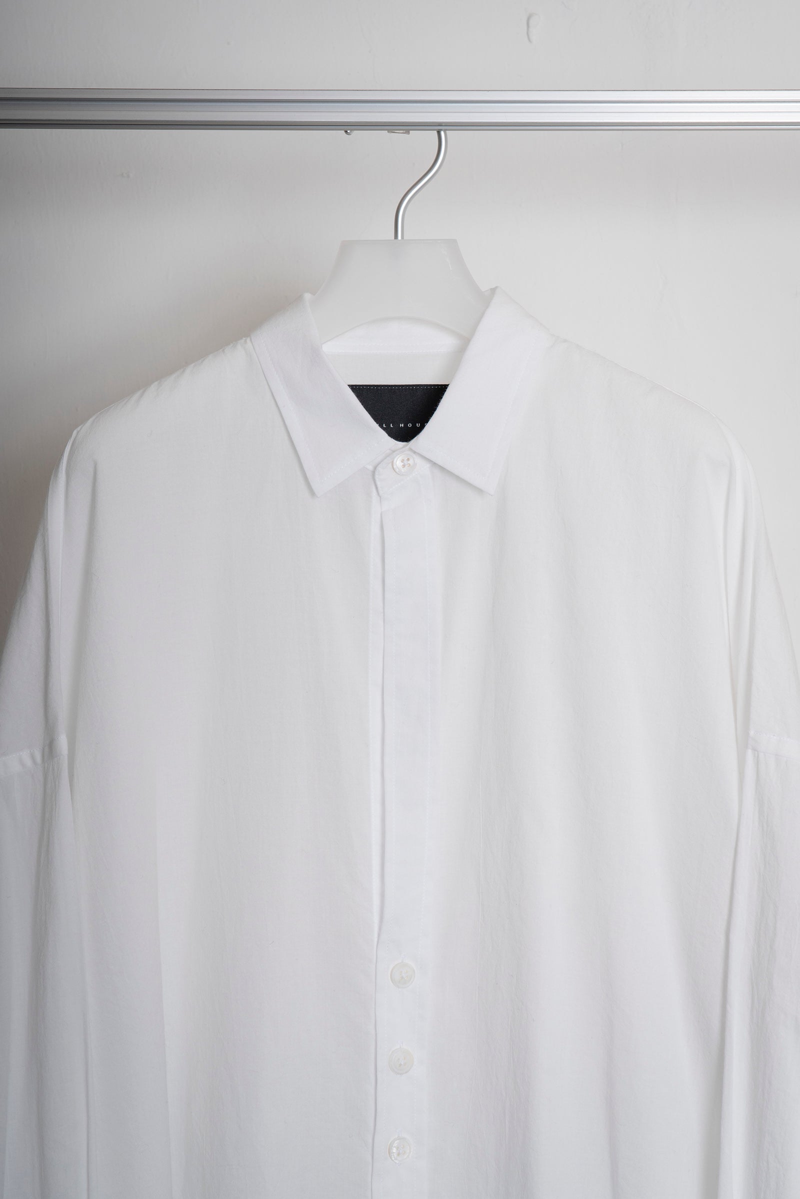 The Author Shirt Jacket - White