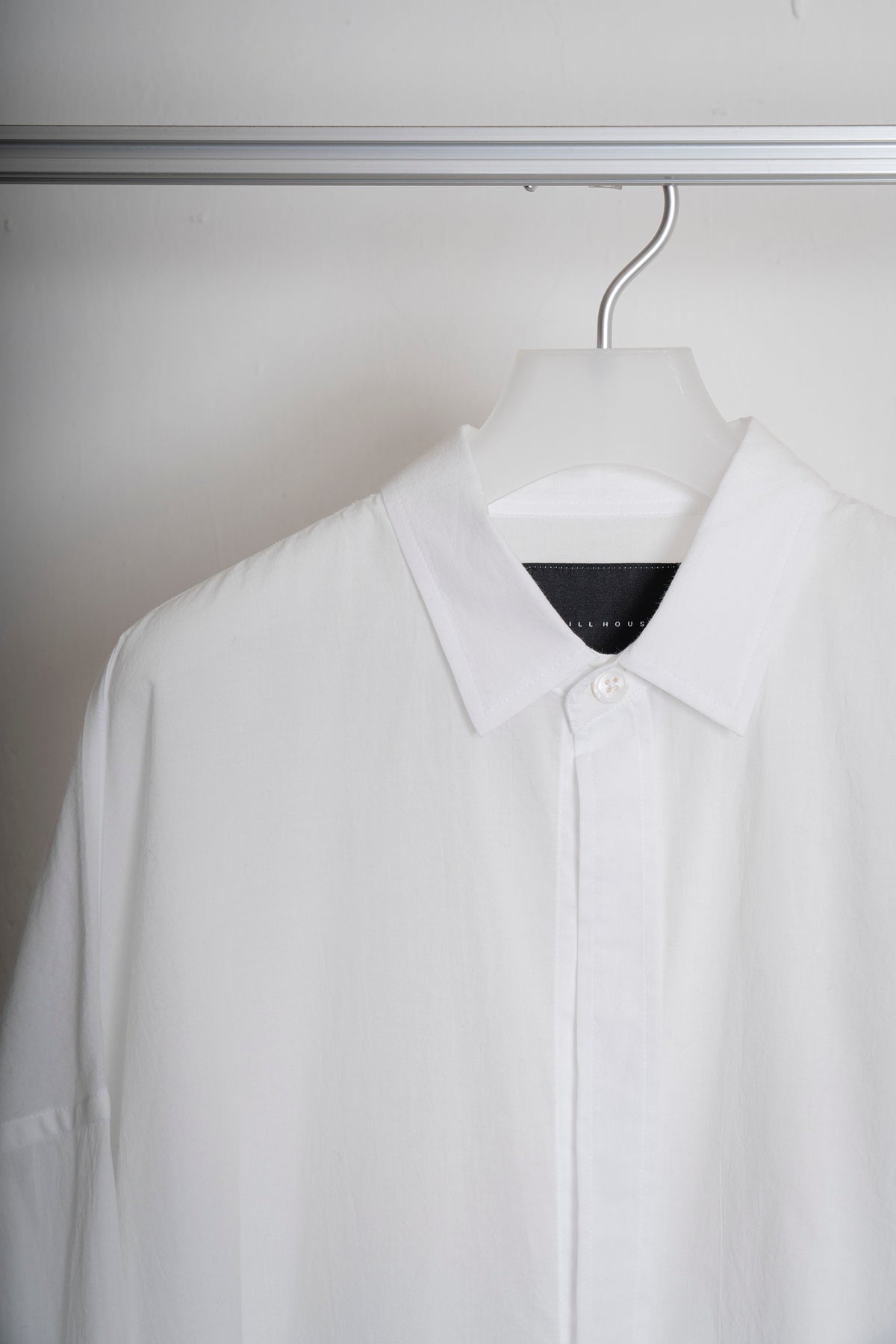 The Author Shirt Jacket - White