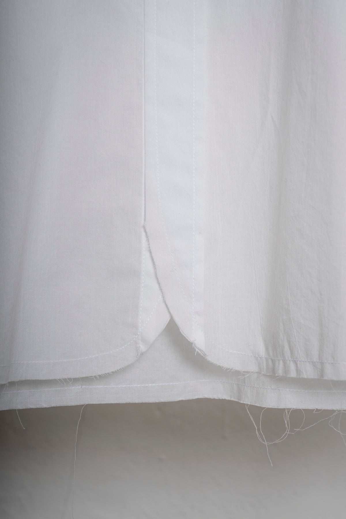 The Author Shirt Jacket - White