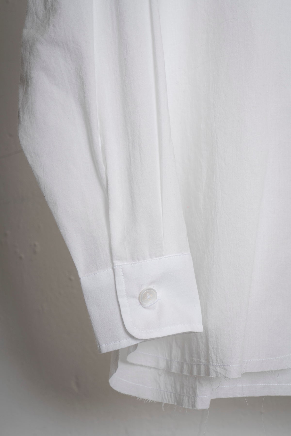 The Author Shirt Jacket - White