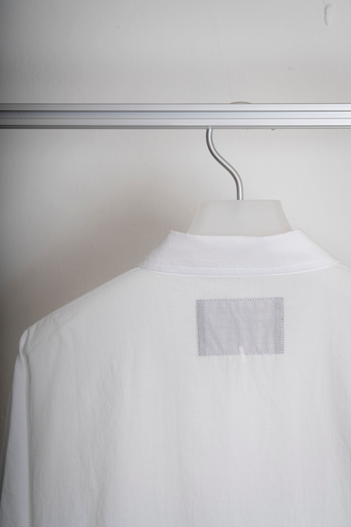 The Author Shirt Jacket - White