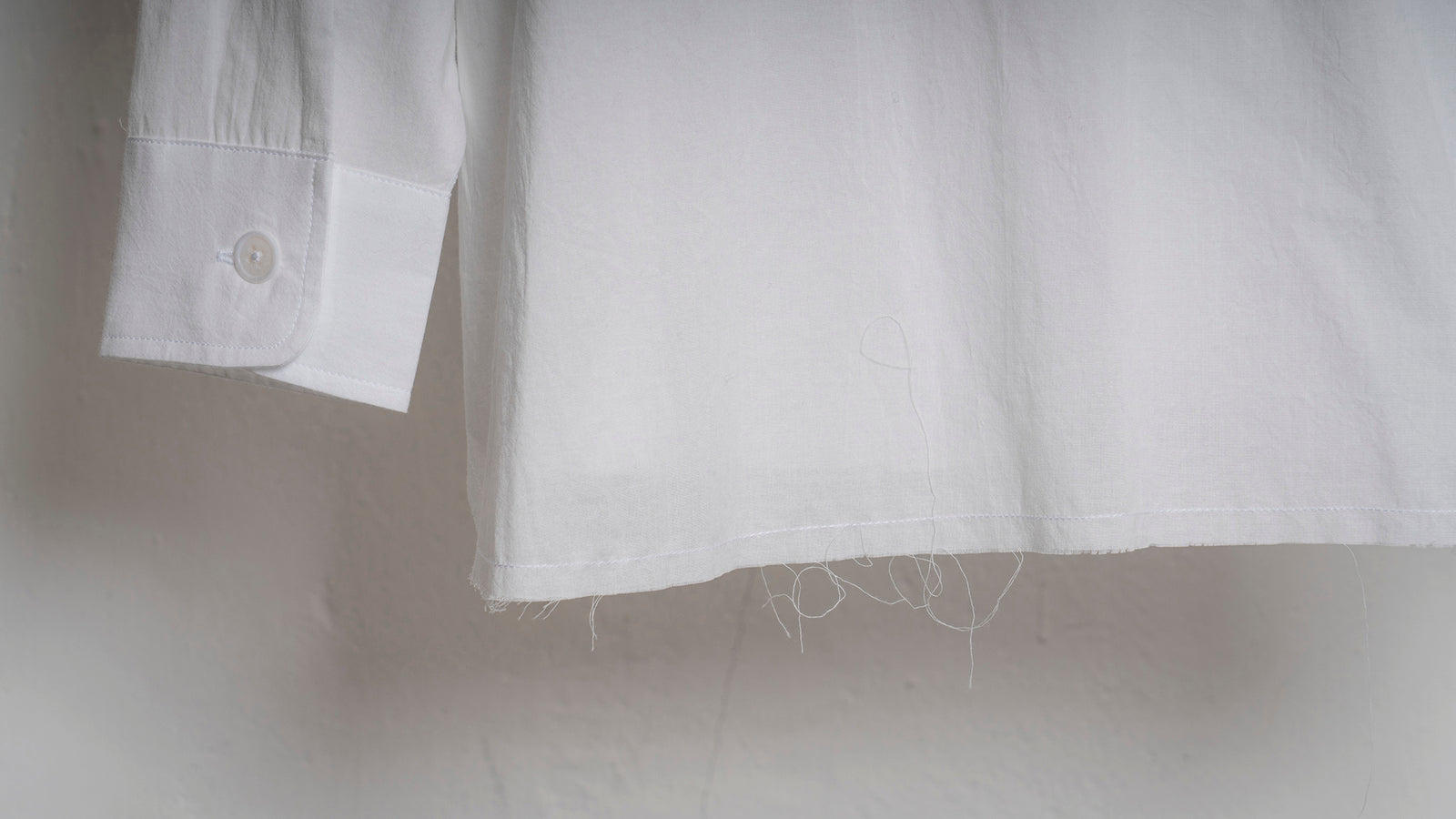 The Author Shirt Jacket - White