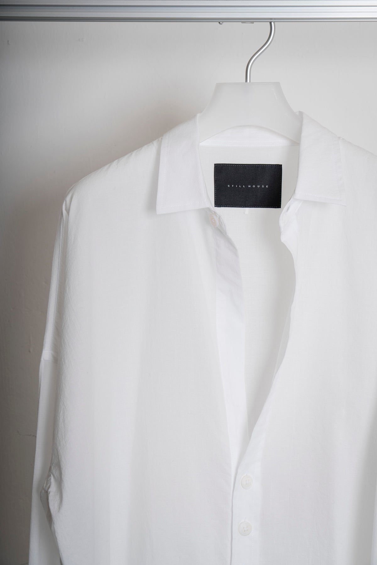 The Author Shirt Jacket - White