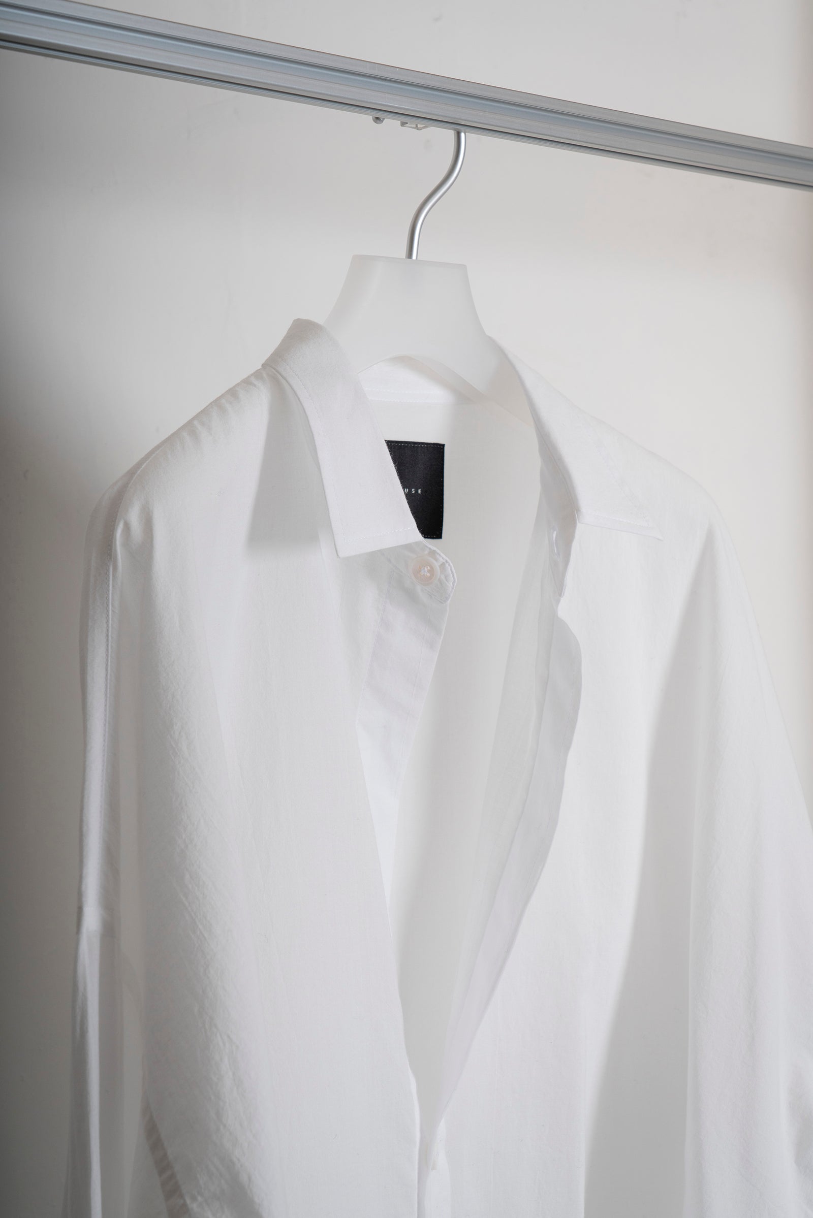 The Author Shirt Jacket - White