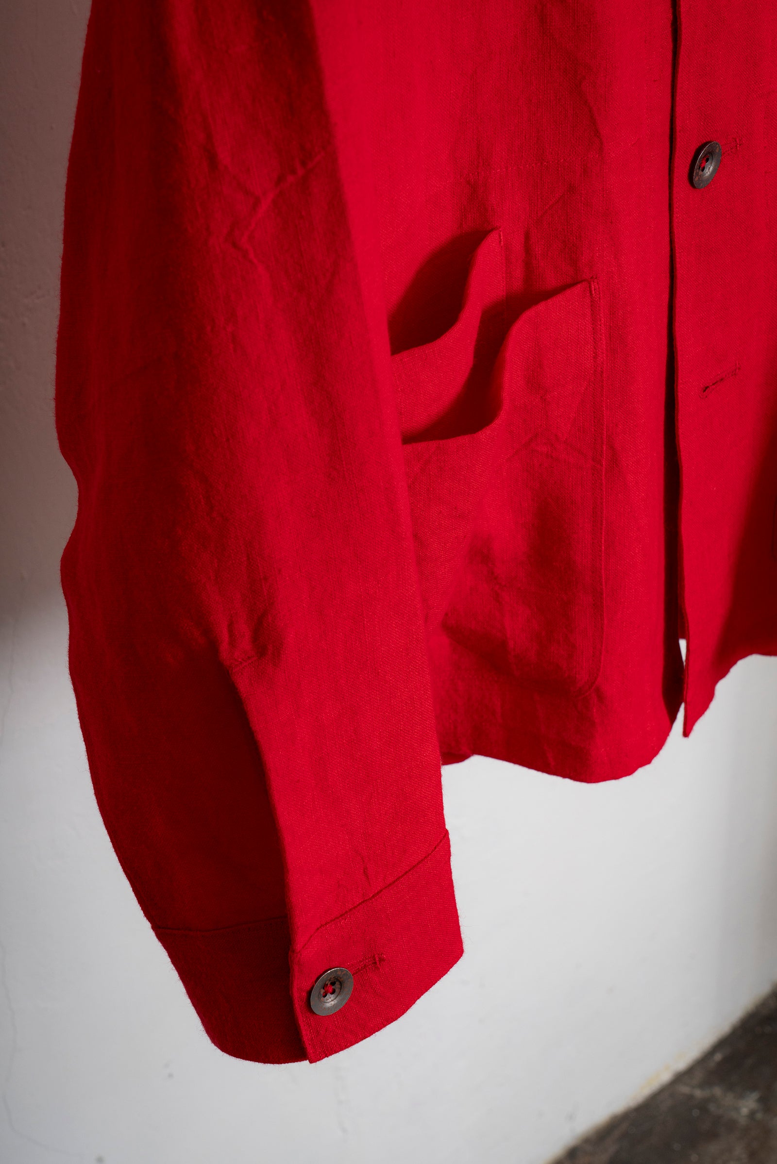 The Carpenter Jacket - Rouge