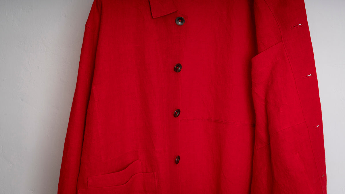 The Carpenter Jacket - Rouge