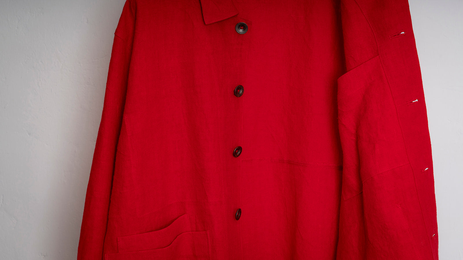 The Carpenter Jacket - Rouge
