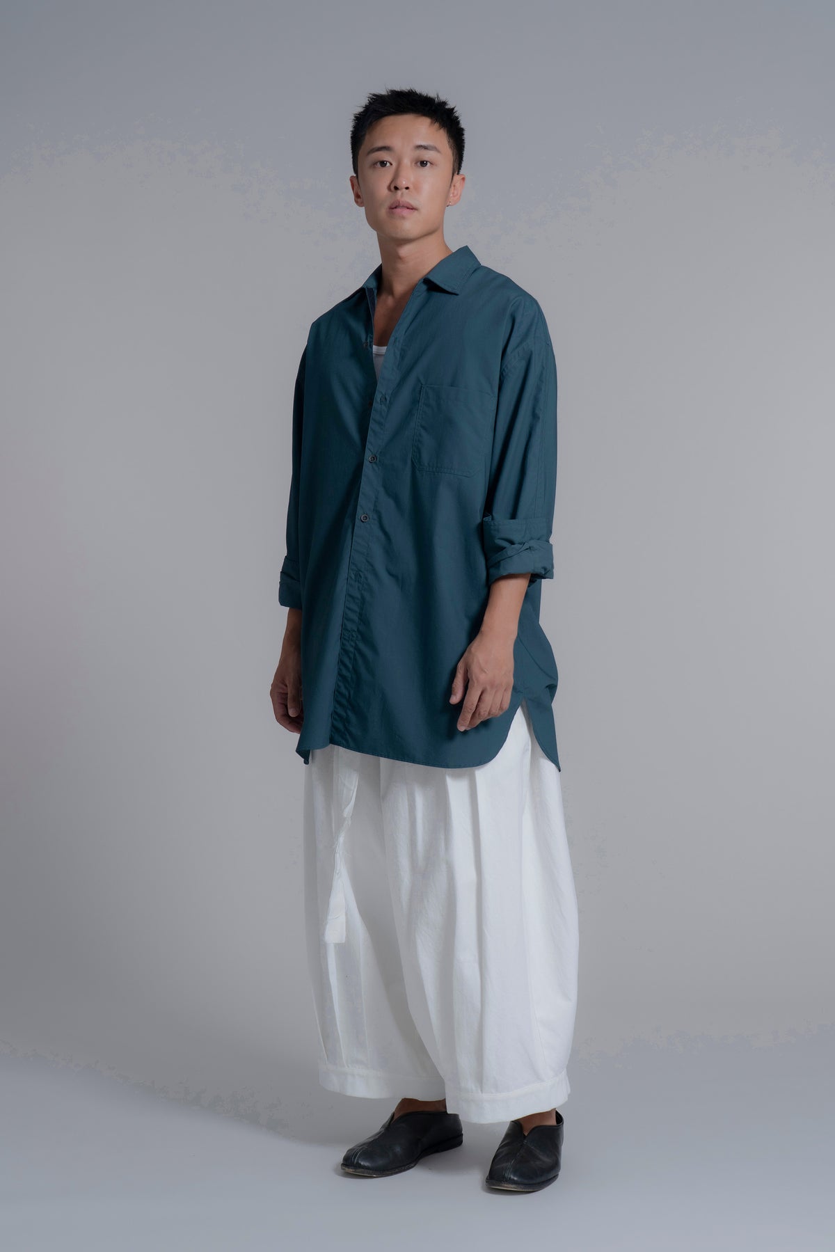 The Boy Shirt - Naval