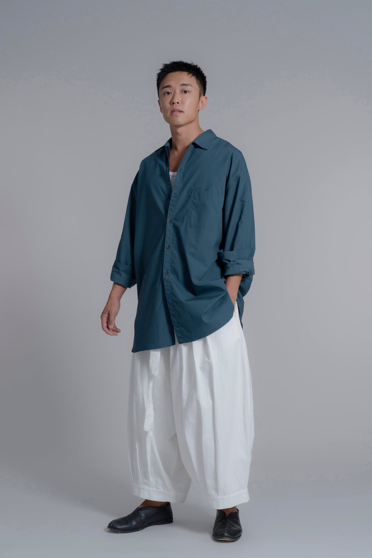 The Kendo Pants - White