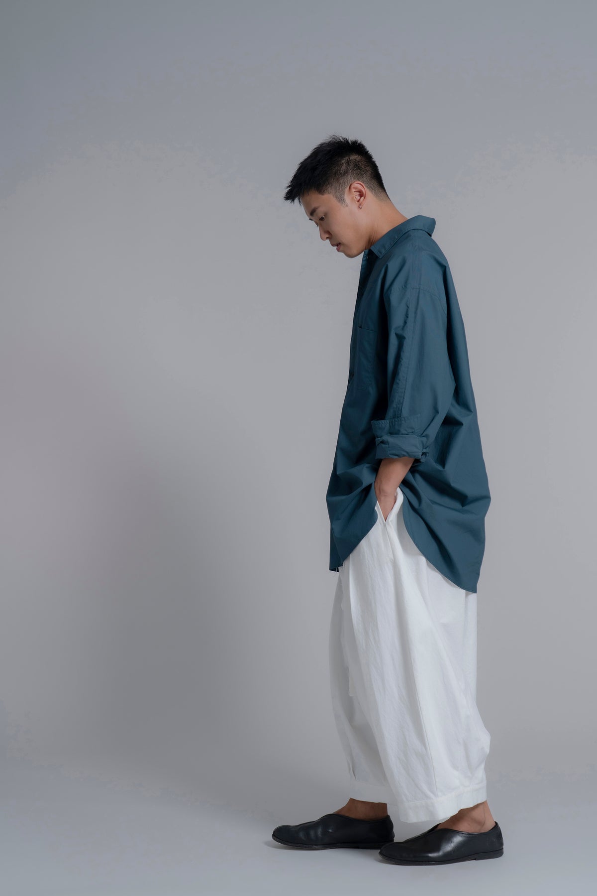 The Kendo Pants - White