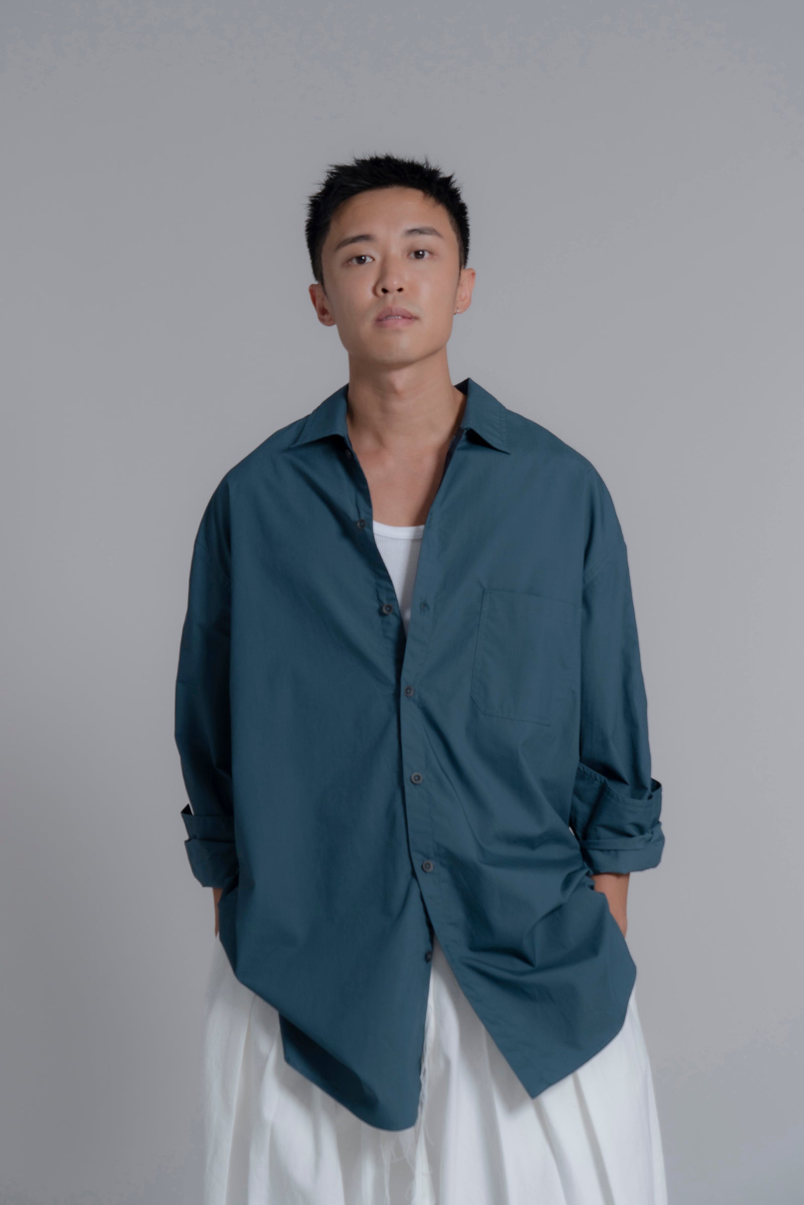 The Boy Shirt - Naval