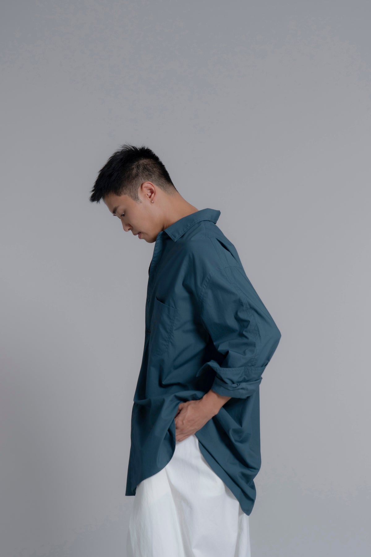 The Boy Shirt - Naval